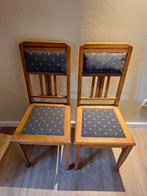 eetkamerstoelen, Ophalen, Gebruikt, Twee, Bruin