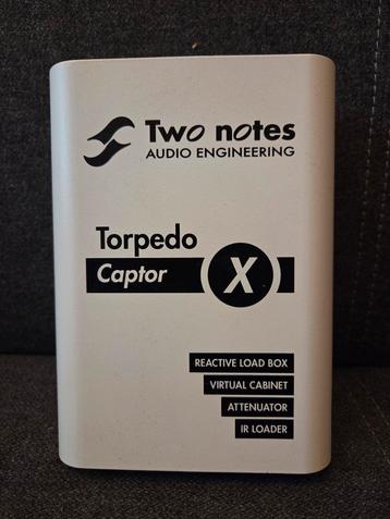 Two Notes Torpedo Captor X beschikbaar voor biedingen