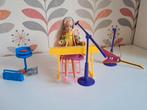 Muziek Barbie, popster met keyboard en gitaar, Ophalen of Verzenden, Gebruikt, Barbie