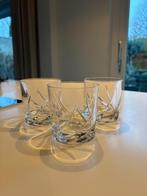 Wedgwood ‘Toscane’ Kristallen whisky glazen, Verzamelen, Glas en Borrelglaasjes, Ophalen, Zo goed als nieuw, Overige typen