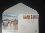 Suriname 1966 - FDC E51, Postzegels en Munten, Postzegels | Eerstedagenveloppen, Ophalen of Verzenden, Onbeschreven, Rest van de wereld
