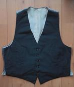 Carnaval. Boerenbruiloft gilet wol zwart mt 46/48, Ophalen of Verzenden, Gedragen, Maat 46 (S) of kleiner