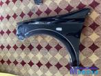 Opel Astra G linker voor scherm zijscherm zwart Z20R, -, -, -, Spatbord