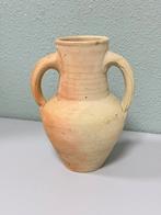 Terracotta vaas met 2 handvatten Amfoor 25cm Antiek antieke, Ophalen of Verzenden