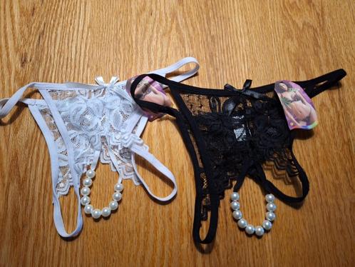 sexy parel strings, Kleding | Dames, Ondergoed en Lingerie, String, Overige kleuren, Verzenden