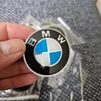 BWW blauw wit 45mm stuurlogo €1.25!! Lees omschrijving, Ophalen of Verzenden