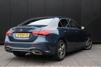 Mercedes-Benz A-Klasse 180 Buss. Sol. AMG-LINE | AUT | CAMER, 65 €/maand, 136 pk, 4 cilinders, Blauw