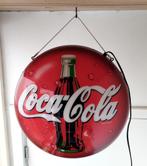 CocaCola lichtreclame – origineel vintage!, Verzamelen, Ophalen of Verzenden, Gebruikt, Lichtbak of (neon) lamp