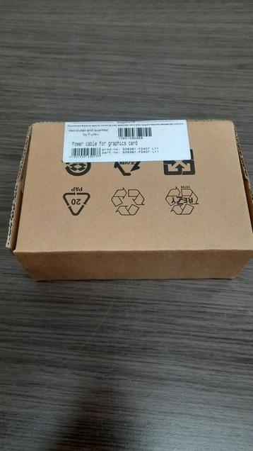 Fujitsu voedingskabel  S26361-F2407-L11 - Z3/P1 beschikbaar voor biedingen