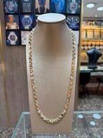 18KT Goud - 32.5 Gram - Ketting - PLATTE MAGNUM, Ophalen, Geel, Goud
