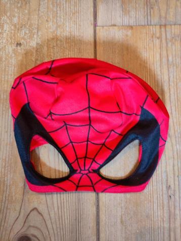 Spiderman masker (3 -4  jarige)