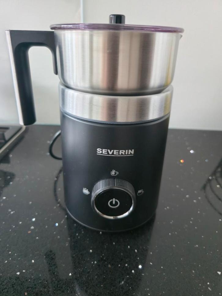 Severin SM 3585 - Melkopschuimer met inductietechniek, Witgoed en Apparatuur, Melkopschuimers, Zo goed als nieuw, Ophalen