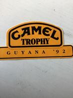 Sticker Camel Trophy Guyana 1992, Verzenden, Zo goed als nieuw