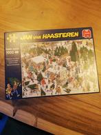 Van Haasteren puzzel Kerstbomen markt, 1000 stukjes, Ophalen of Verzenden, 500 t/m 1500 stukjes, Zo goed als nieuw, Legpuzzel