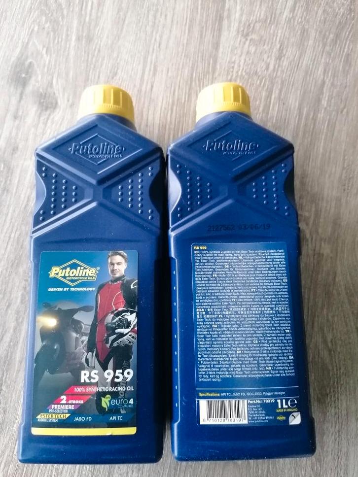 motorolie Putoline RS 959, Motoren, Accessoires | Onderhoudsmiddelen, Ophalen of Verzenden