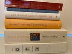 6 x karen Armstrong incl. Biografie, Ophalen of Verzenden, Zo goed als nieuw