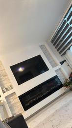Luxe inbouw sfeerhaard prijs €817,05 mag weg voor €399,00, Huis en Inrichting, Haarden, Ophalen, Zo goed als nieuw, Houthaard