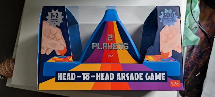 Legami - Arcade - Videospel - 300 Games - Head-To-Head game, Spelcomputers en Games, Spelcomputers | Overige, Zo goed als nieuw