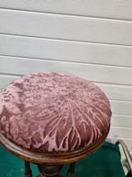 pianokruk antiek bloemen bekleding, Huis en Inrichting, Krukjes, Ophalen of Verzenden, 'T Olde Gre-j, Info@toldegrej.nl, Endepoelstraat 20f Didam