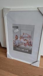 witte houten lijst voor foto van 40x60 cm, Ophalen of Verzenden, Nieuw, Hout