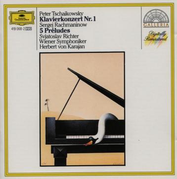 CD - Tschaikowsky Klavierkonzert nr.1 - 5 Preludes
