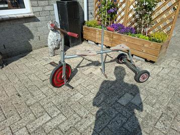 oltimer fiets duo kinder fiets beschikbaar voor biedingen
