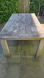 Teakhouten tafel, Ophalen, Gebruikt, Rechthoekig, Teakhout