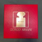 Giorgio Armani My Way Geschenkset, Sieraden, Tassen en Uiterlijk, Uiterlijk | Parfum, Ophalen, Nieuw