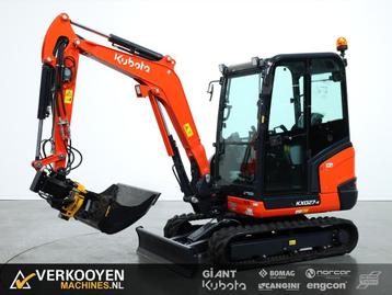 2025 Kubota KX027-4 Hi Spec + Engcon EC02 S30-S30 afneembaar beschikbaar voor biedingen
