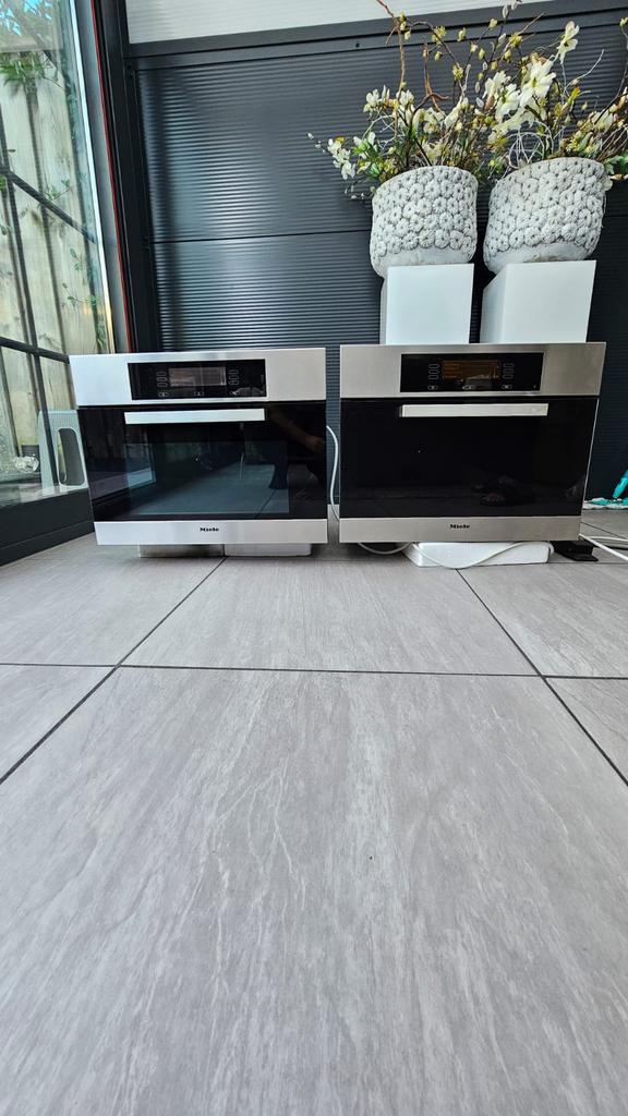 Miele combi magnetron/oven + stoomoven, Witgoed en Apparatuur, Magnetrons, Zo goed als nieuw, Inbouw, Oven, Ophalen