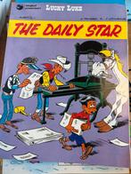 Lucky Luke - The Daily Star, Eén stripboek, Ophalen of Verzenden, Gelezen
