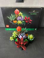 Lego Succulenten Botanical Collection, Kinderen en Baby's, Speelgoed | Duplo en Lego, Ophalen of Verzenden, Gebruikt, Complete set