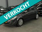 Opel Corsa 1.2-16V Cosmo 2de Eigenaar Nieuwe APK NAP, Voorwielaandrijving, Euro 5, Gebruikt, Zwart