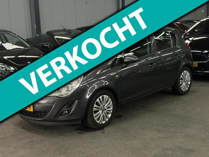 Opel Corsa 1.2-16V Cosmo 2de Eigenaar Nieuwe APK NAP, Auto's, Opel, Bedrijf, Te koop, Corsa, ABS, Airbags, Airconditioning, Boordcomputer