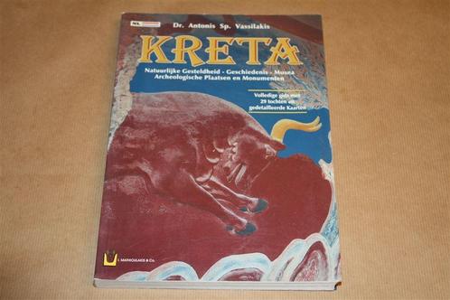 Gids Kreta. Natuur, geschiedenis, musea & archeologie., Boeken, Reisgidsen, Gelezen, Europa, Overige merken, Ophalen of Verzenden