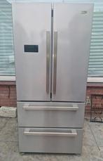 Beko Amerikaanse Koelkast – Ruim en Praktisch, Ophalen, 200 liter of meer, 60 cm of meer, Met aparte vriezer