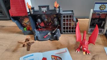Playmobil drakenset om overal mee naar toe te nemen beschikbaar voor biedingen