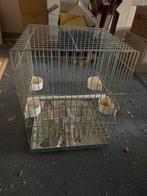 Kleine vogelkooi papegaai parkiet, Gebruikt, Fgug.nlh, Ophalen of Verzenden, Gh