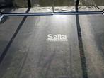 Trampoline salta, Ophalen, Gebruikt