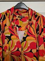 King Louie als NIEUWE jurk mt XXL 44 retro bloemenprint TOP, Ophalen, Zo goed als nieuw, Maat 46/48 (XL) of groter, Onder de knie
