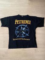 Pestilence Testimony of the Ancients tour shirt 92, Cd's en Dvd's, Vinyl | Hardrock en Metal, Gebruikt, Ophalen of Verzenden