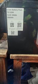 LiFePO4 Accu 12.8V 200Ah - Nieuw!, Ophalen of Verzenden, Nieuw