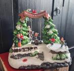 Kerst tafereel  magic Village, Huis en Inrichting, Ophalen, Zo goed als nieuw