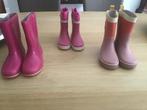 Roze meisjeslaarzen, 3 paar (25, 28, 29), Ophalen of Verzenden, Gebruikt, Meisje, Laarzen