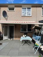 Electrische zonnescherm, Tuin en Terras, Zonneschermen, 150 tot 300 cm, Ophalen of Verzenden, Zo goed als nieuw, Knikarmscherm