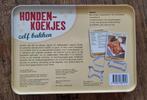 Hondenkoekjes recepten en uitsteekvormen in blik, Dieren en Toebehoren, Ophalen of Verzenden, Hond
