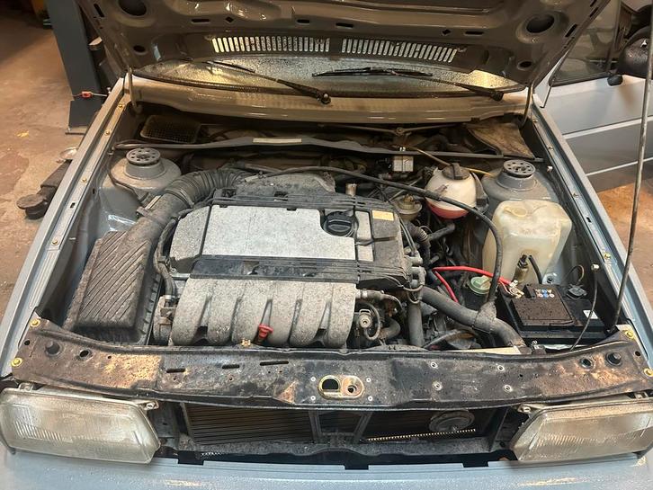 Complete 2,9 l abv VR6 Motorswap -Plug and Play MK2, Auto-onderdelen, Motor en Toebehoren, Volkswagen, Gebruikt, Ophalen