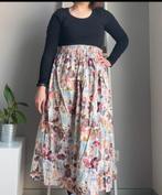 Vintage rok, Kleding | Dames, Maat 38/40 (M), Ophalen of Verzenden, Roze, Onder de knie