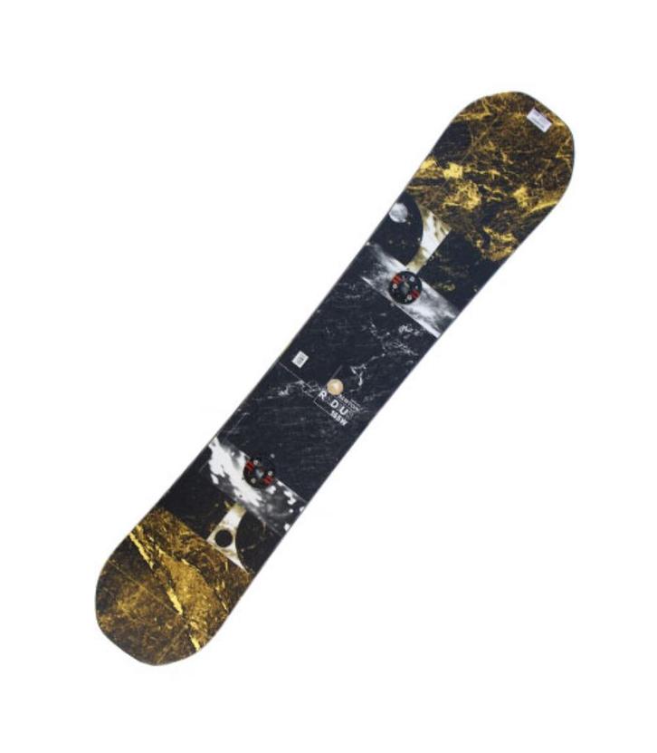 BURTON RADIUS, Rocker Snowboard Oker Yellow W Gebruikt 165cm, Sport en Fitness, Snowboarden, Gebruikt, Board, Ophalen