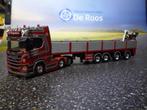 Tekno Scania R 580 A.E. Hoogendoorn met certificaat, Hobby en Vrije tijd, Modelauto's | 1:50, Verzenden, Nieuw, Bus of Vrachtwagen